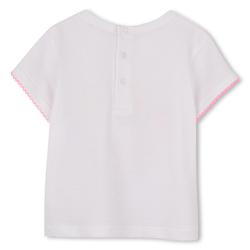 Short-sleeved T-shirt U21782 10PA BILLIEBLUSH 