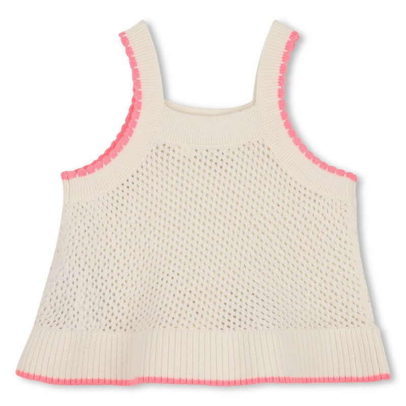 Knitted Tank U21784 148A BILLIEBLUSH 