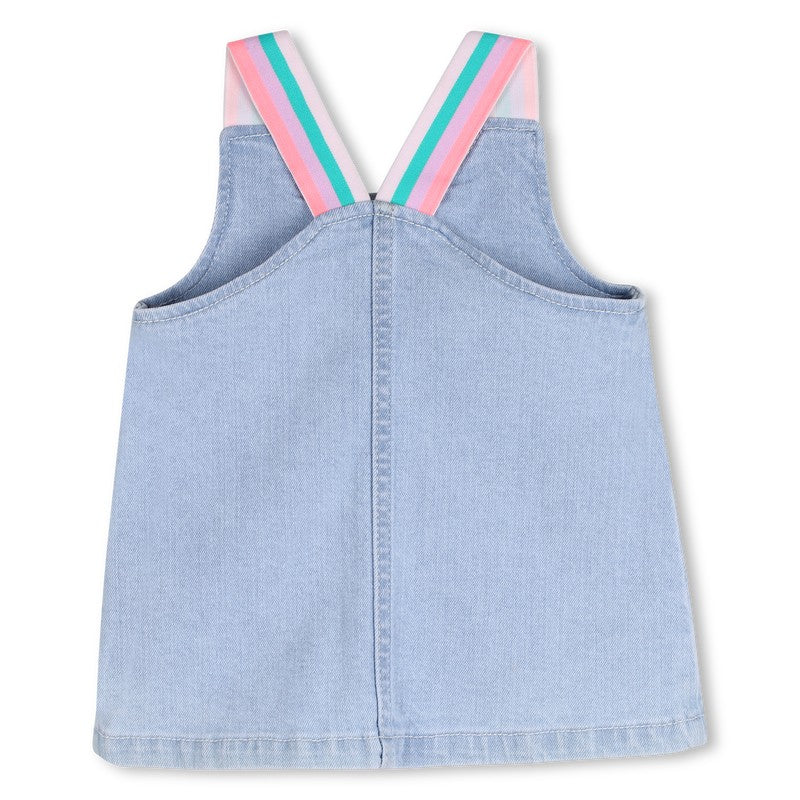 Denim Dress U21790 Z04 BILLIEBLUSH 