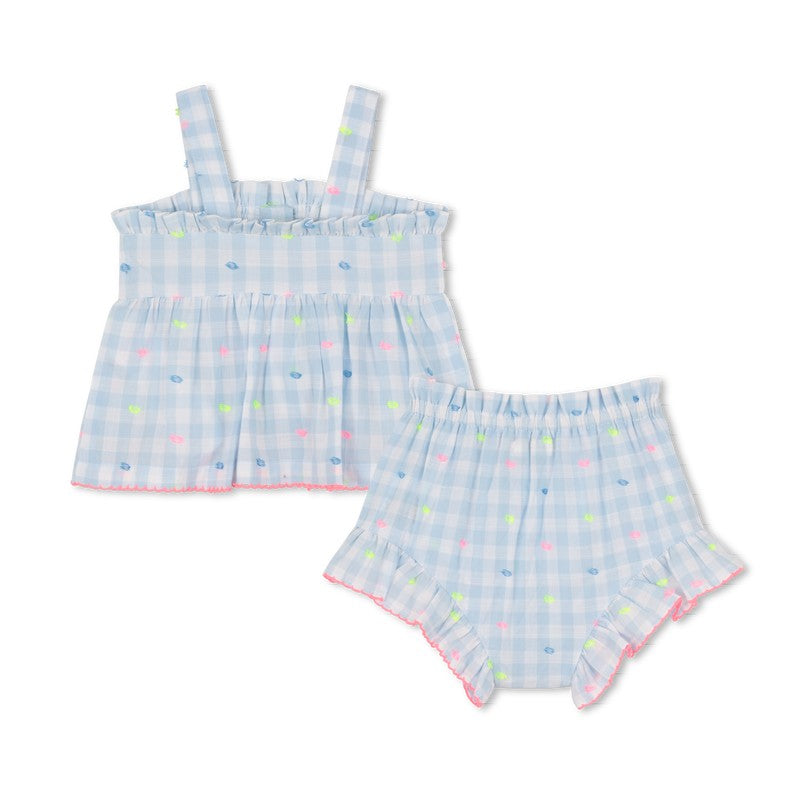 Strap Top Set + Shorts U21800 V21 BILLIEBLUSH 