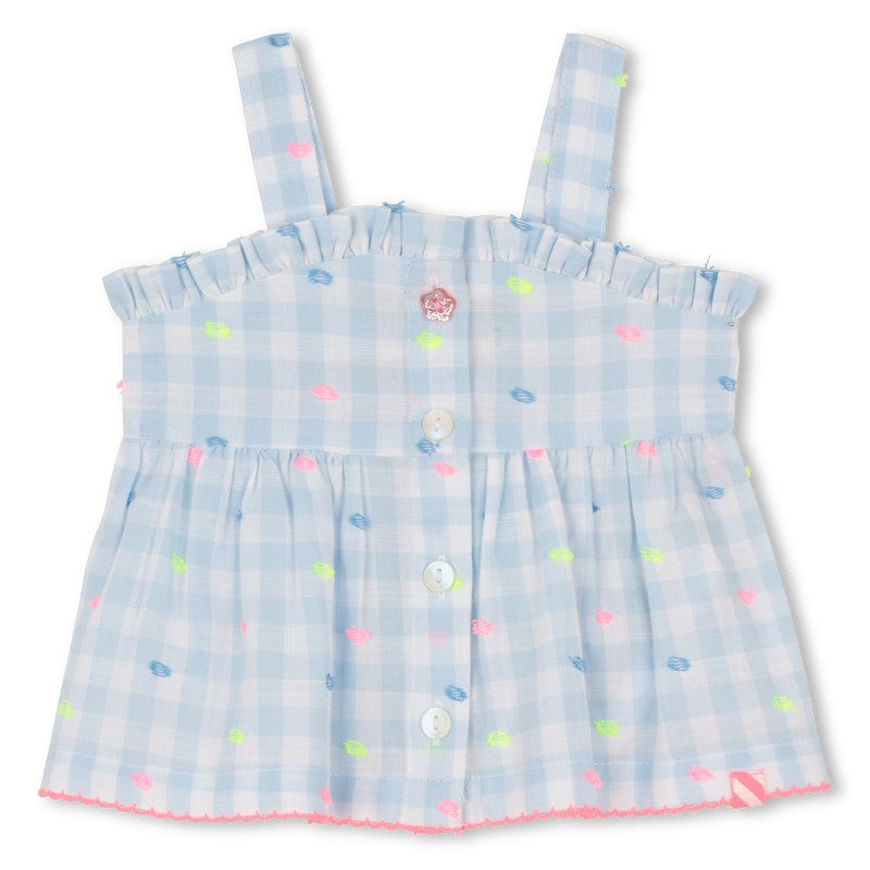 Strap Top Set + Shorts U21800 V21 BILLIEBLUSH 