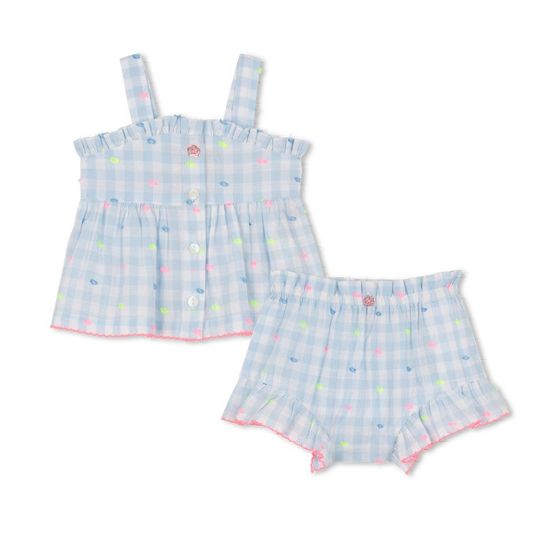 Strap Top Set + Shorts U21800 V21 BILLIEBLUSH 