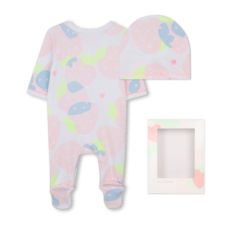 Pajama And Hat Set U21806 10P BILLIEBLUSH 