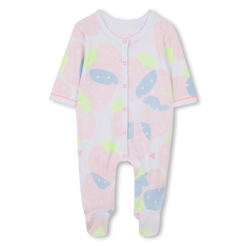 Pajama And Hat Set U21806 10P BILLIEBLUSH 