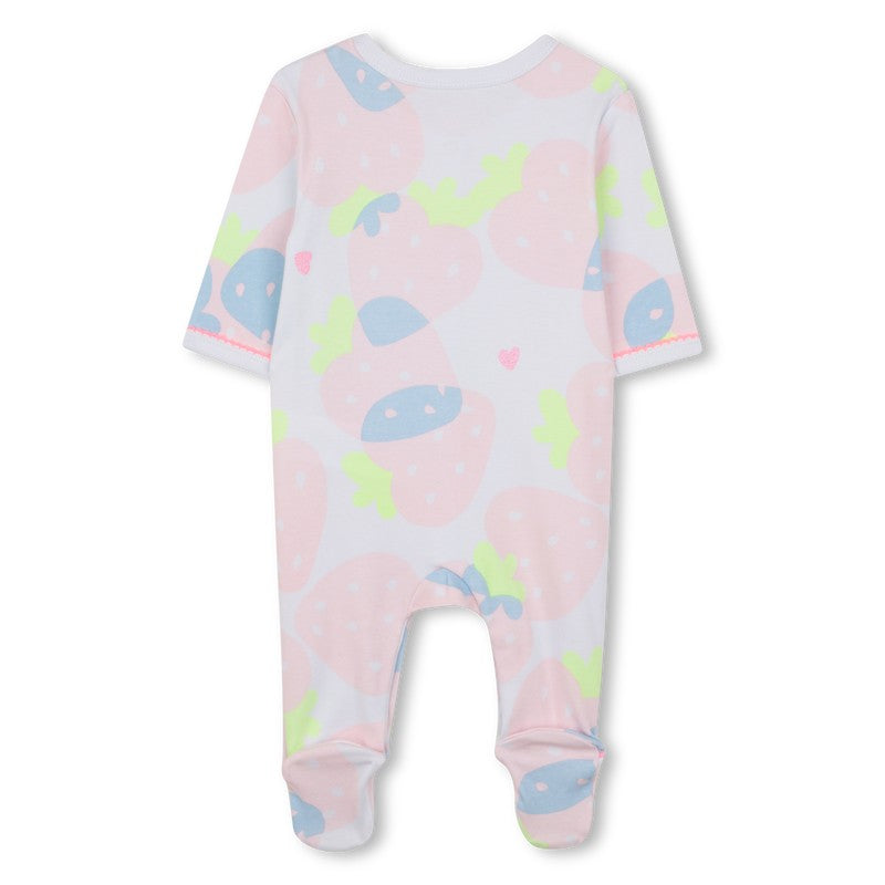 Pajama And Hat Set U21806 10P BILLIEBLUSH 