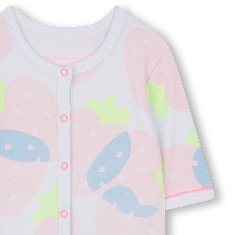 Pajama And Hat Set U21806 10P BILLIEBLUSH 