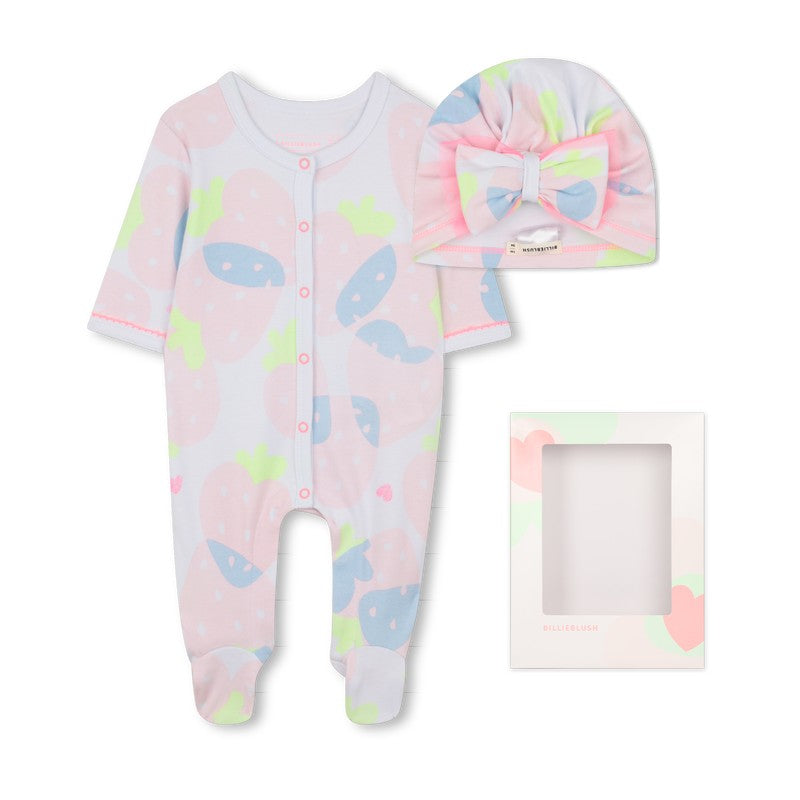 Pajama And Hat Set U21806 10P BILLIEBLUSH 