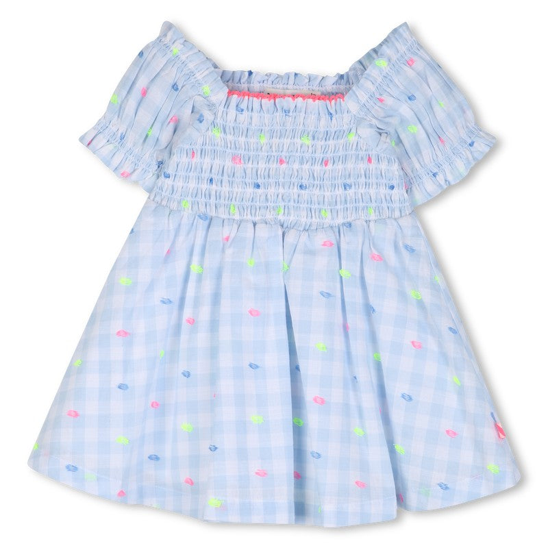 Short Sleeve Dress U21807 V21 BILLIEBLUSH 