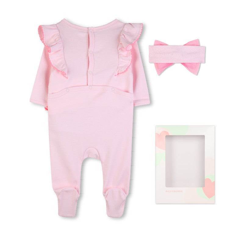 Pajama And Headband Set U21811 44L BILLIEBLUSH 