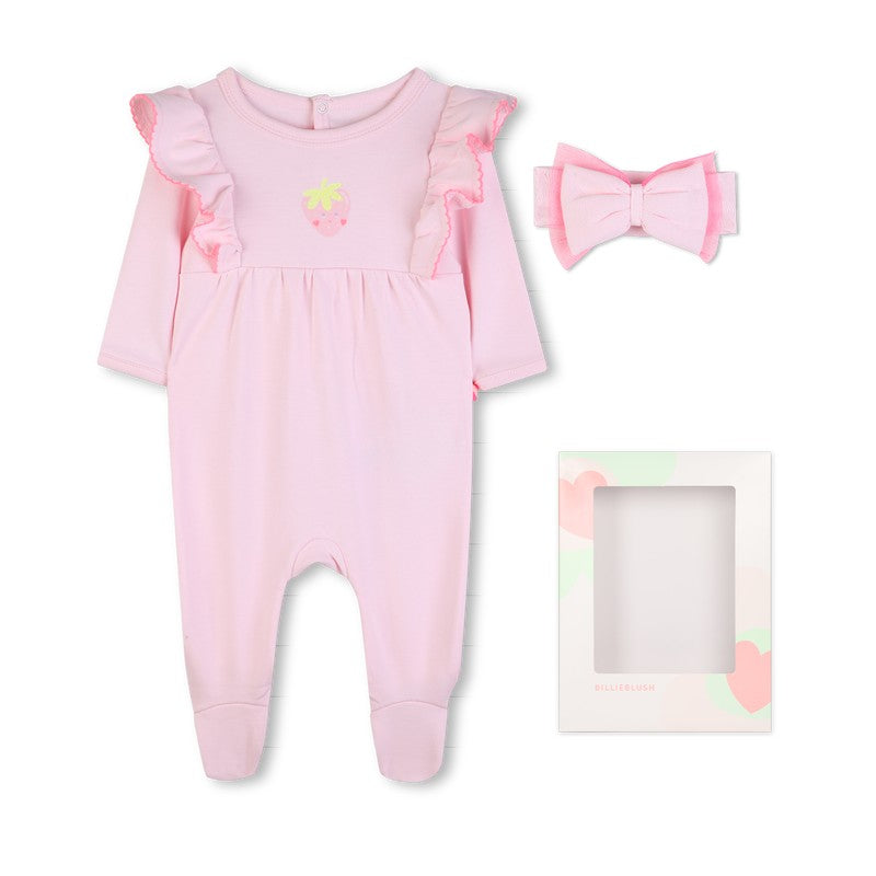 Pajama And Headband Set U21811 44L BILLIEBLUSH 