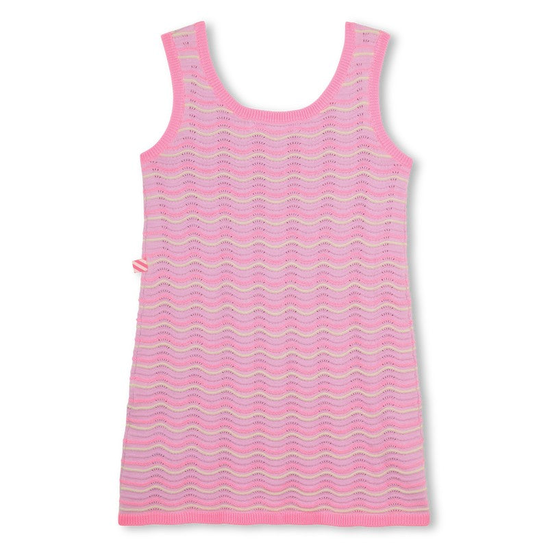 Sleeveless Dress U21837 929A BILLIEBLUSH 