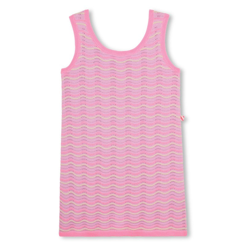 Sleeveless Dress U21837 929 BILLIEBLUSH 