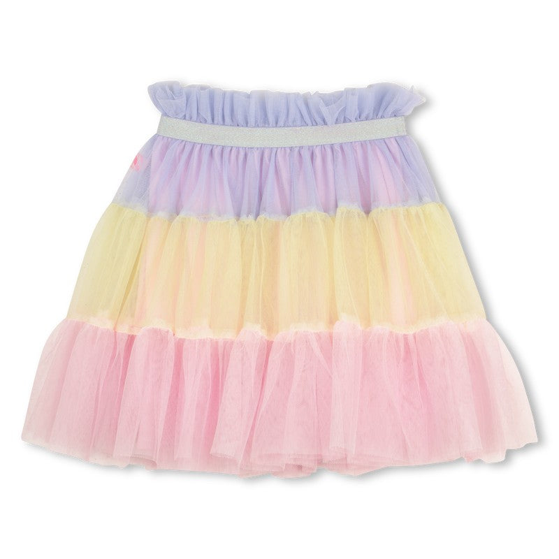 Sequined Tulle Petticoat U21861 Z41 BILLIEBLUSH 