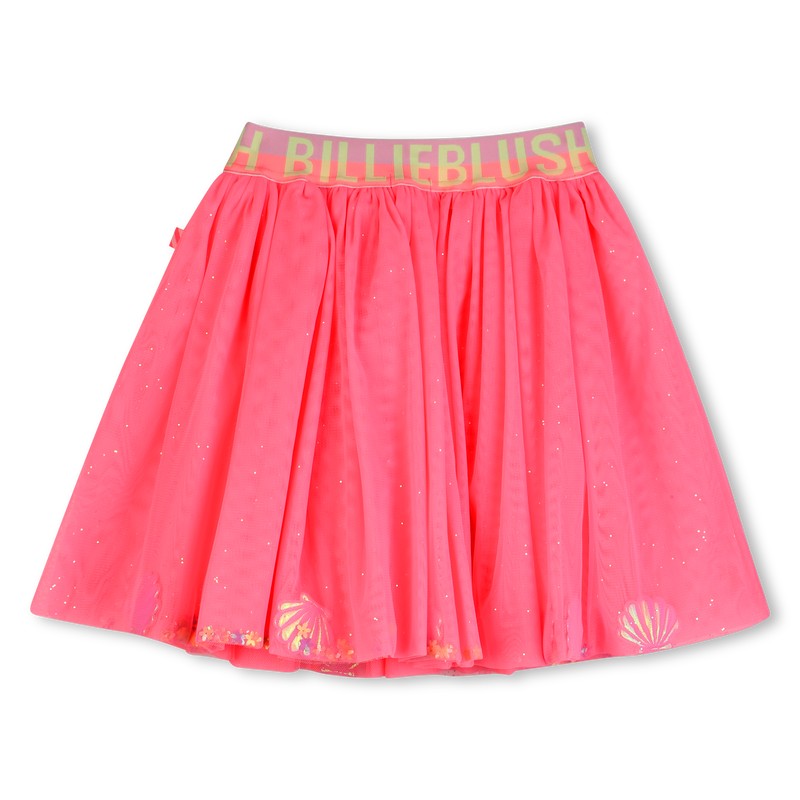 Sequined Tulle Petticoat U21862 499 BILLIEBLUSH 