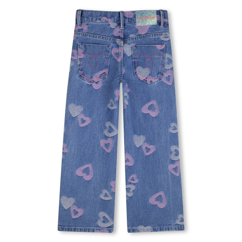 Denim Trousers U21871 Z10A BILLIEBLUSH 
