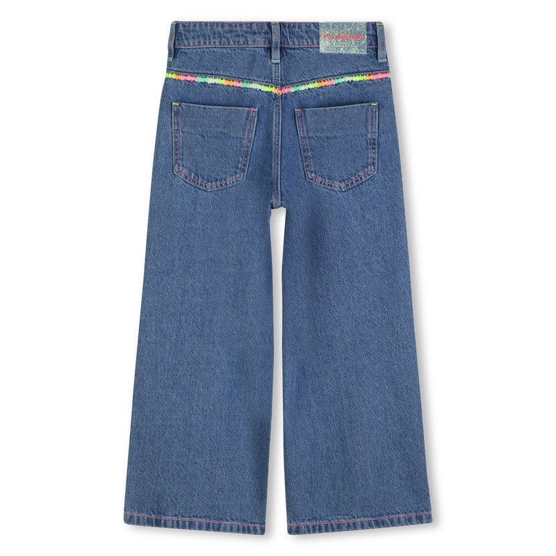 Denim Trousers U21875 Z13A BILLIEBLUSH 