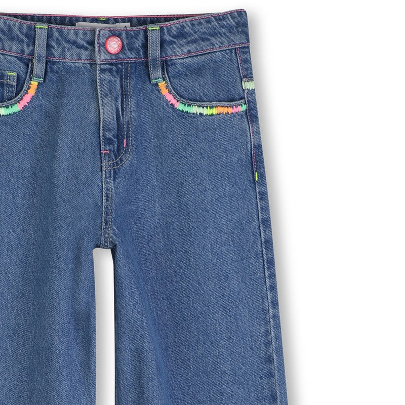 Denim Trousers U21875 Z13A BILLIEBLUSH 
