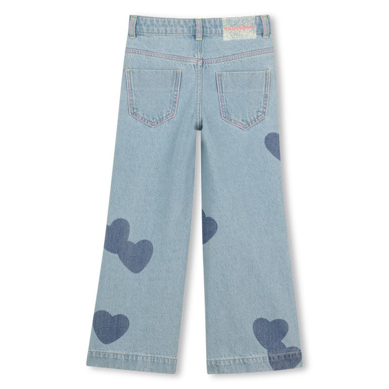 Denim Trousers U21877 Z18A BILLIEBLUSH 