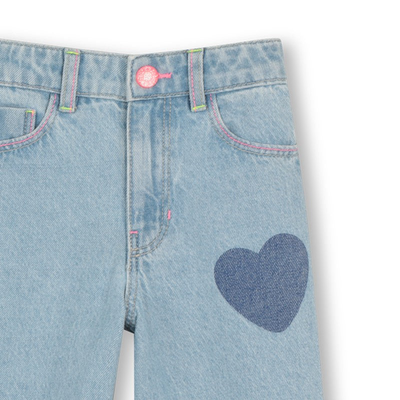 Denim Trousers U21877 Z18A BILLIEBLUSH 