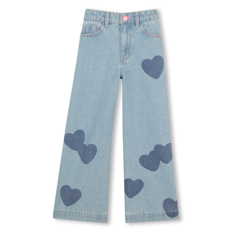Denim Trousers U21877 Z18A BILLIEBLUSH 