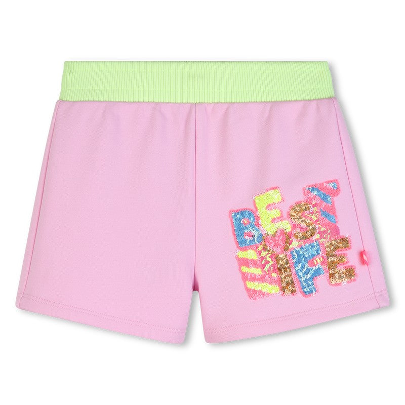 Fleece Shorts U21881 46N BILLIEBLUSH 