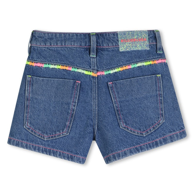 Denim Shorts U21882 Z13A BILLIEBLUSH 