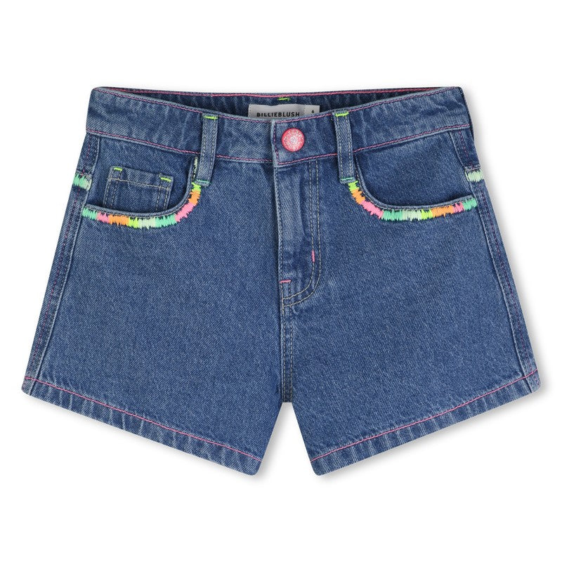 Denim Shorts U21882 Z13A BILLIEBLUSH 