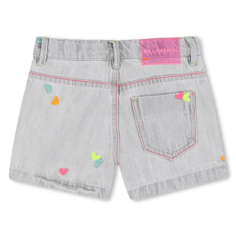 Denim Shorts U21889 Z20A BILLIEBLUSH 