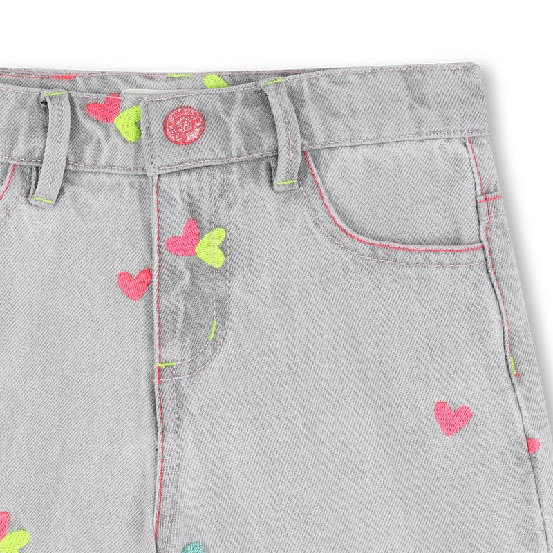 Denim Shorts U21889 Z20A BILLIEBLUSH 