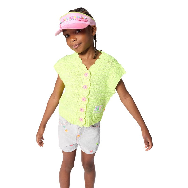 Denim Shorts U21889 Z20A BILLIEBLUSH 