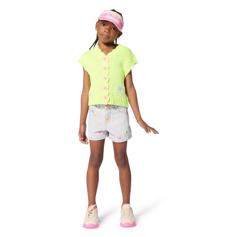 Denim Shorts U21889 Z20A BILLIEBLUSH 