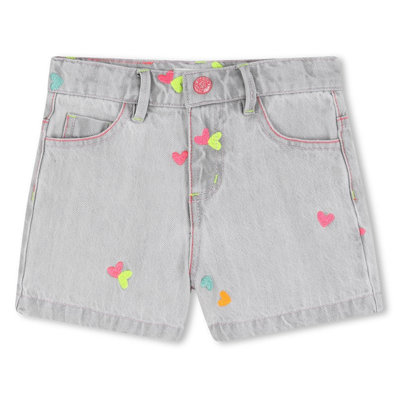 Denim Shorts U21889 Z20A BILLIEBLUSH 