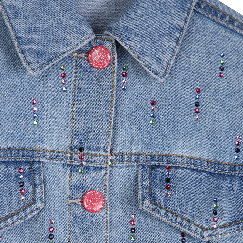 Denim Jacket U21902 Z18A BILLIEBLUSH 