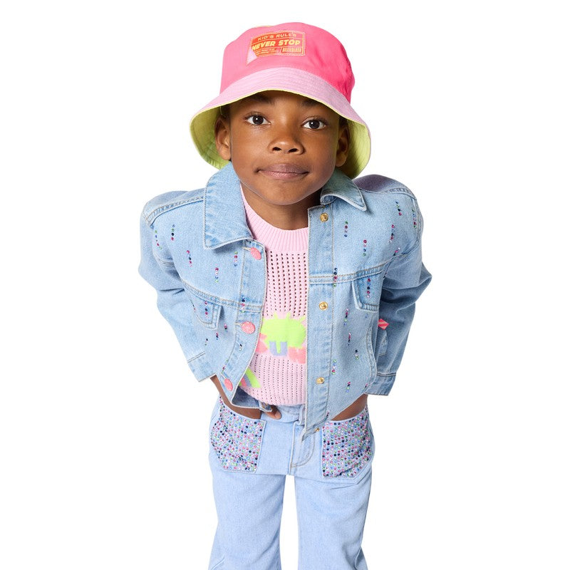 Denim Jacket U21902 Z18A BILLIEBLUSH 