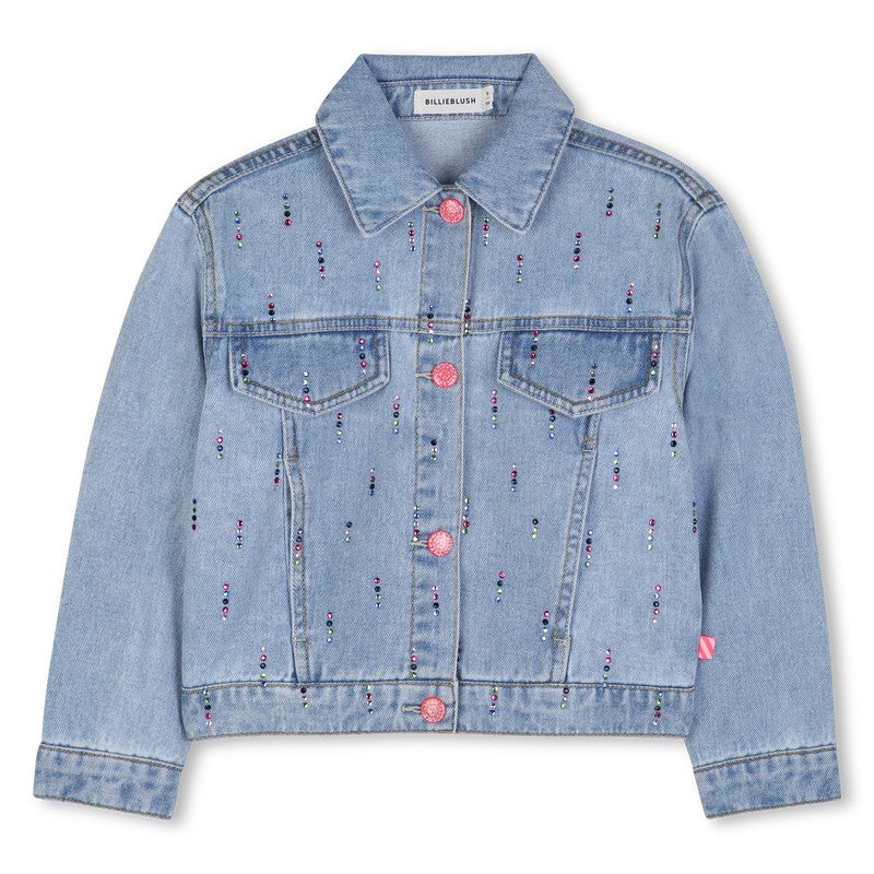 Denim Jacket U21902 Z18A BILLIEBLUSH 
