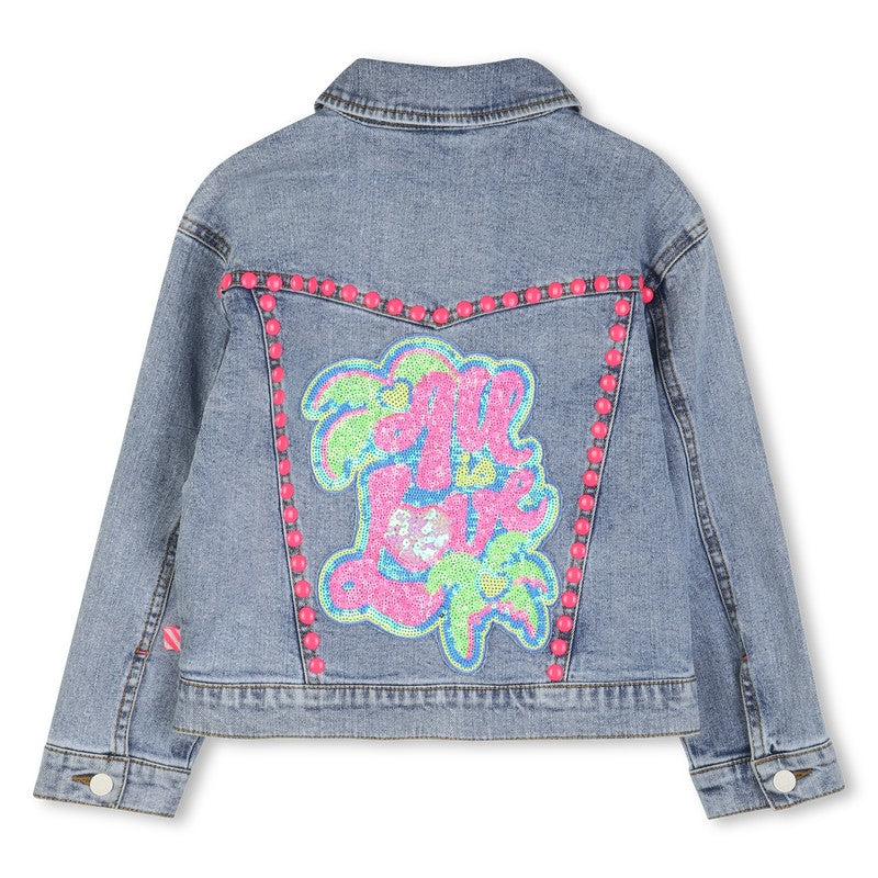 Denim Jacket U21903 Z22 BILLIEBLUSH 