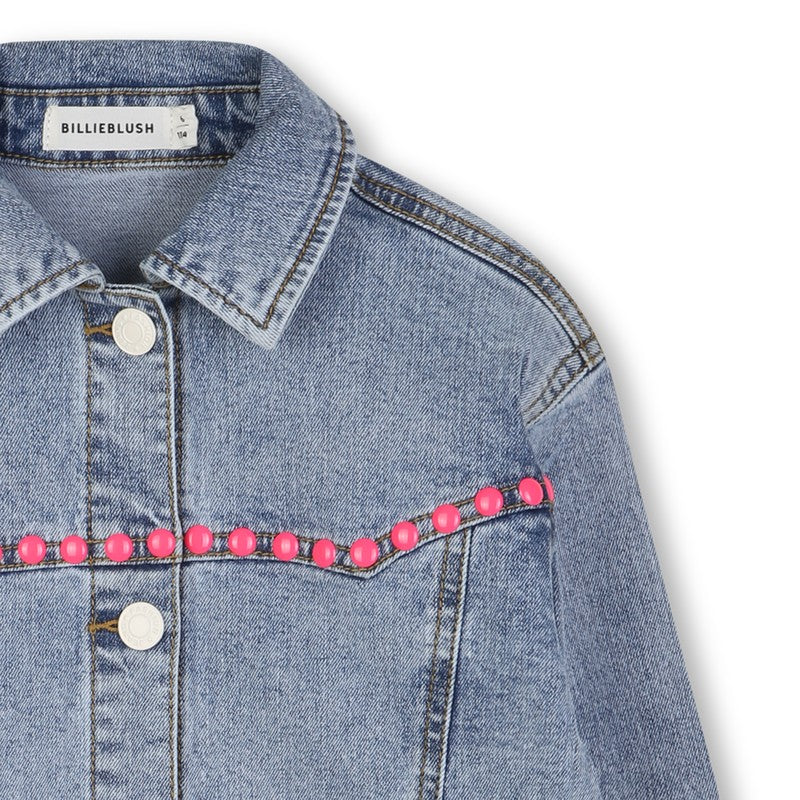 Denim Jacket U21903 Z22 BILLIEBLUSH 