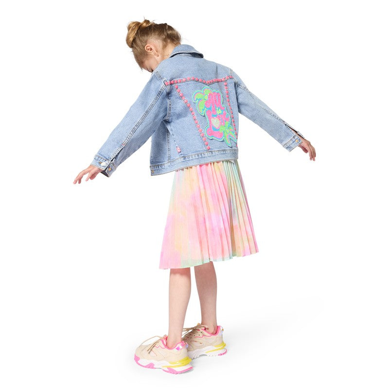 Denim Jacket U21903 Z22 BILLIEBLUSH 