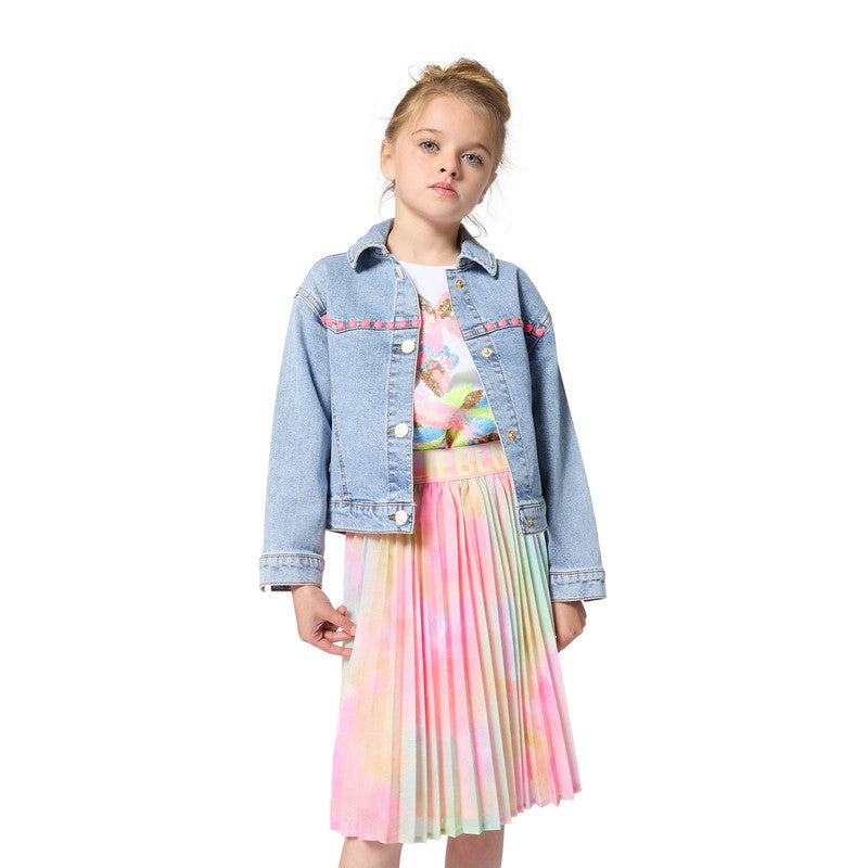 Denim Jacket U21903 Z22 BILLIEBLUSH 