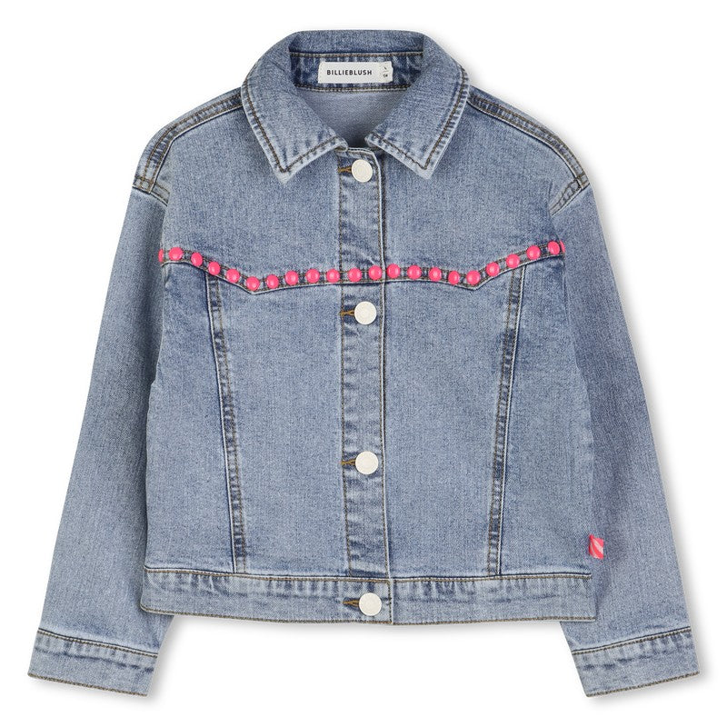 Denim Jacket U21903 Z22 BILLIEBLUSH 