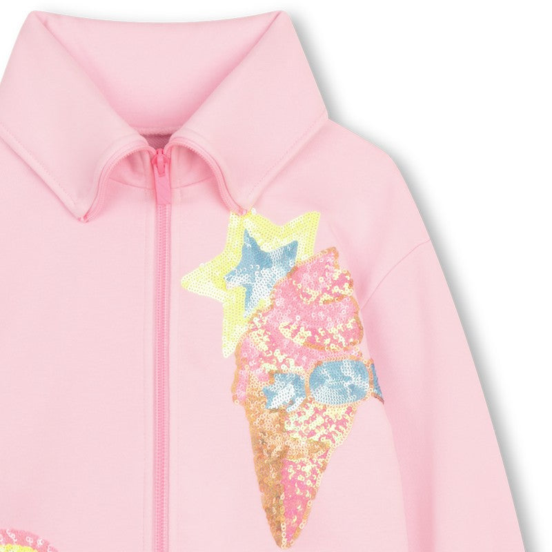 Zip-up Hoodie U21915 46NA BILLIEBLUSH 