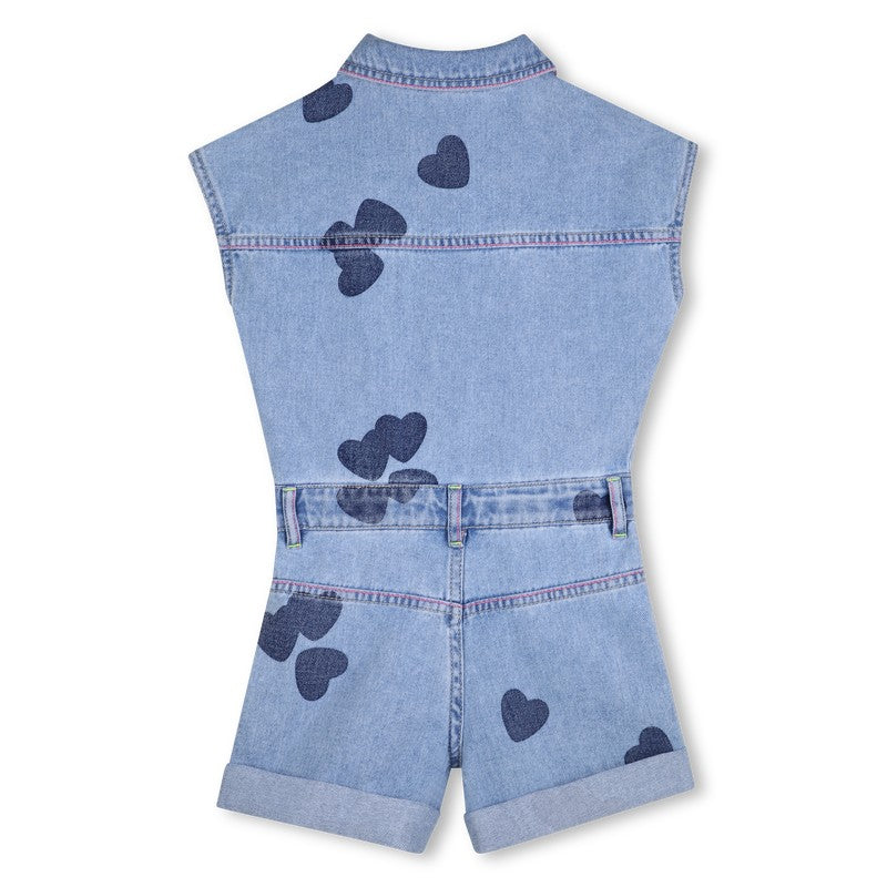 Denim Playsuit U21923 Z18 BILLIEBLUSH 