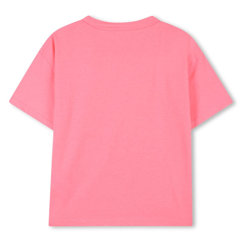 Short-sleeved T-shirt U21931 499A BILLIEBLUSH 