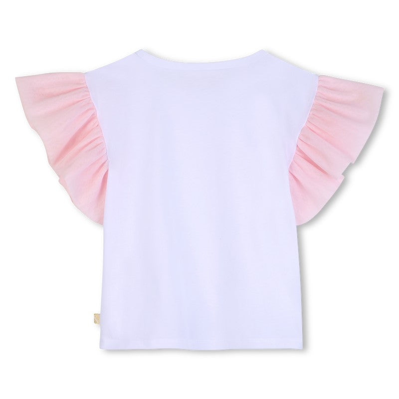 Short-sleeved T-shirt U21937 10PA BILLIEBLUSH 