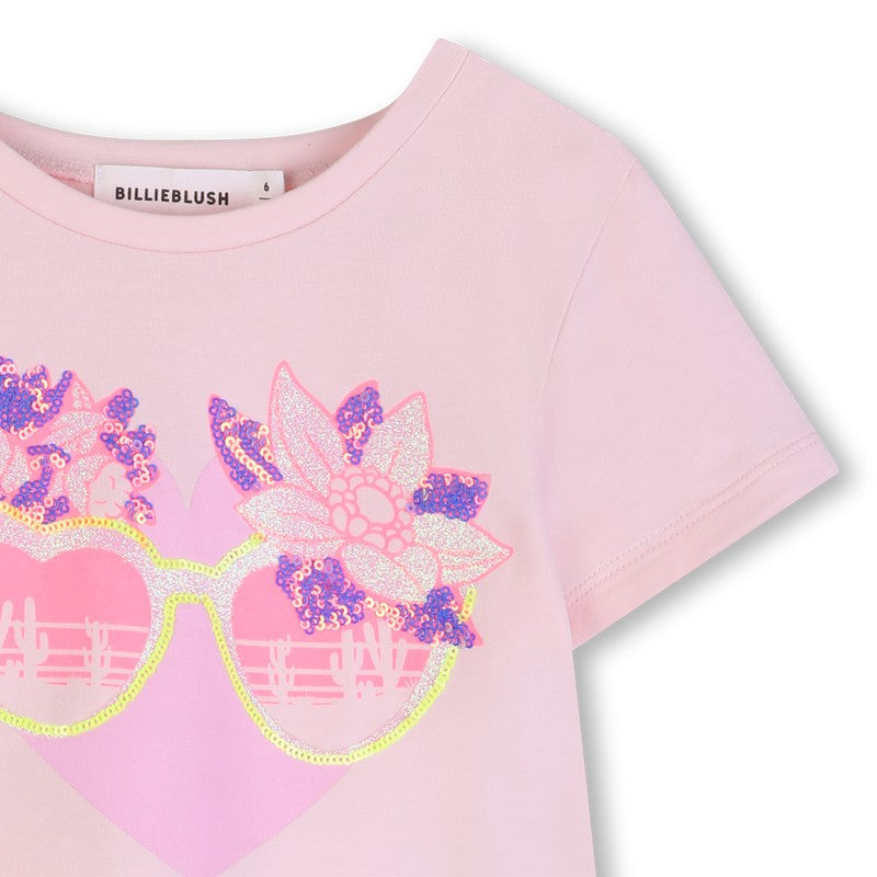Short Sleeve T-shirt U21956 44LA BILLIEBLUSH 