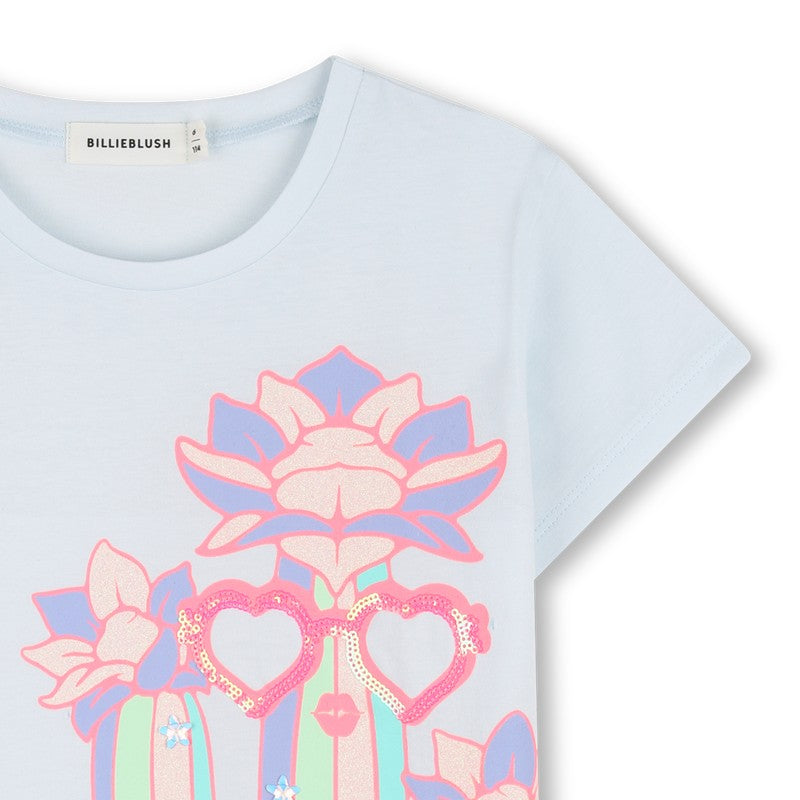 Short Sleeve T-shirt U21960 76SA BILLIEBLUSH 
