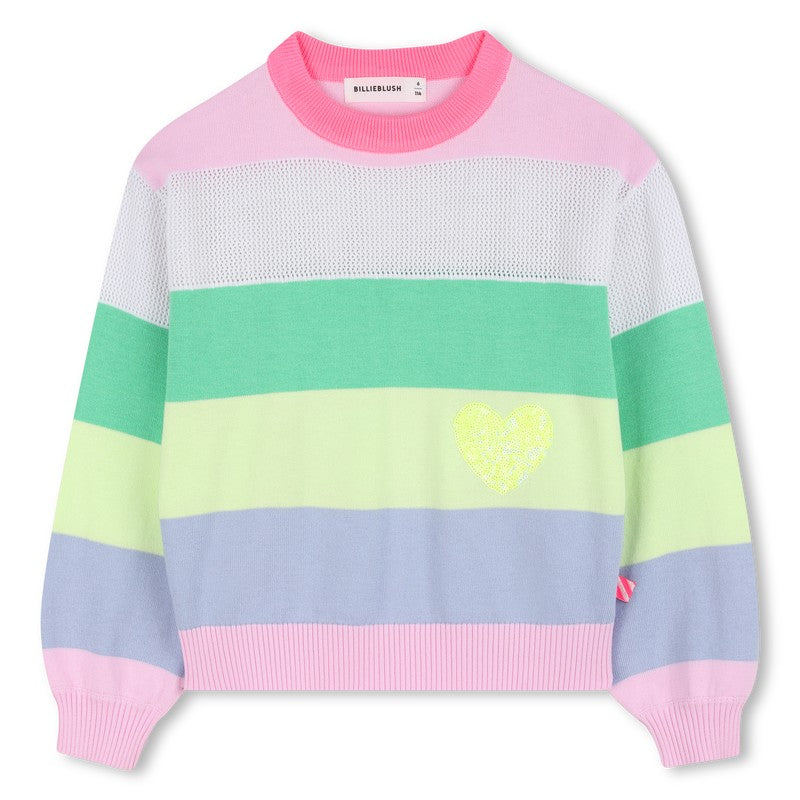 Knitted Jumper U21971 Z41A BILLIEBLUSH 
