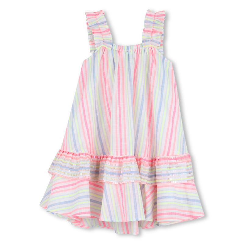 Striped Dress U21977 Z41A BILLIEBLUSH 
