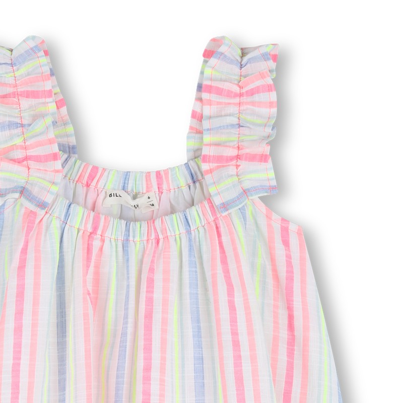 Striped Dress U21977 Z41A BILLIEBLUSH 
