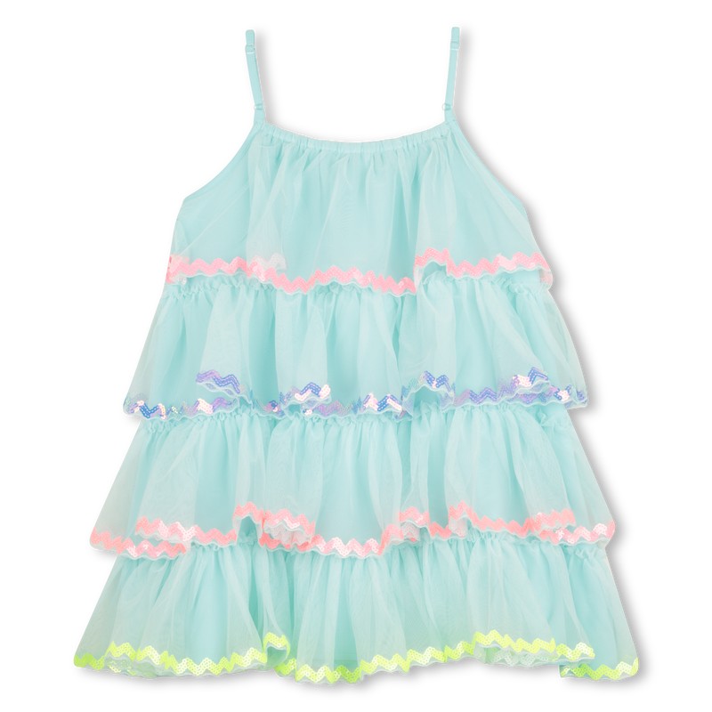 Tulle Dress U21986 76G BILLIEBLUSH 